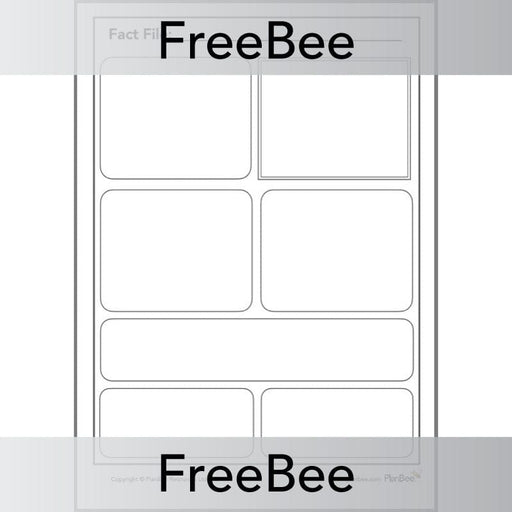 PlanBee FREE KS2 Fact File Template | PlanBee