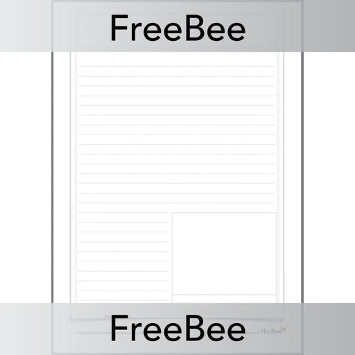 PlanBee Downloadable Free Newspaper Template KS2 by PlanBee