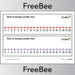 PlanBee Free Downloadable Number Lines 0 to 20 by PlanBee