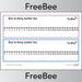 PlanBee Free Number Line to 30 Downloadable Resource from PlanBee