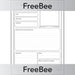 PlanBee FREE Person Fact File Template | PlanBee