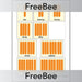 PlanBee Place Value Blocks Cards ThHTO | PlanBee FreeBees