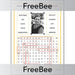 PlanBee Rosa Parks Word Search Printable Puzzle by PlanBee