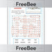 PlanBee World War 2 Word Search | PlanBee FreeBees