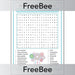 PlanBee FREE Printable Bonfire Night Word Search by PlanBee