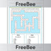 PlanBee Free Capital City Crossword Puzzle Printables by PlanBee