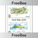 PlanBee FREE Castles KS1 Word Cards | PlanBee