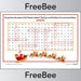 PlanBee Christmas Reindeer Word Search Printables by PlanBee