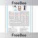 PlanBee Free Greek Gods Crossword | PlanBee FreeBees