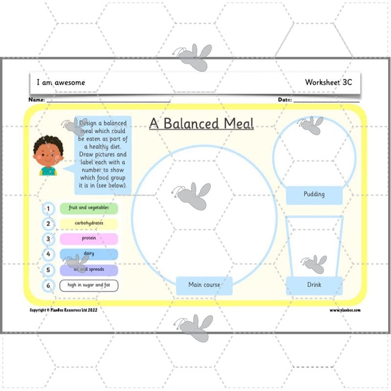 PlanBee I am awesome PSHE KS1 lessons by PlanBee