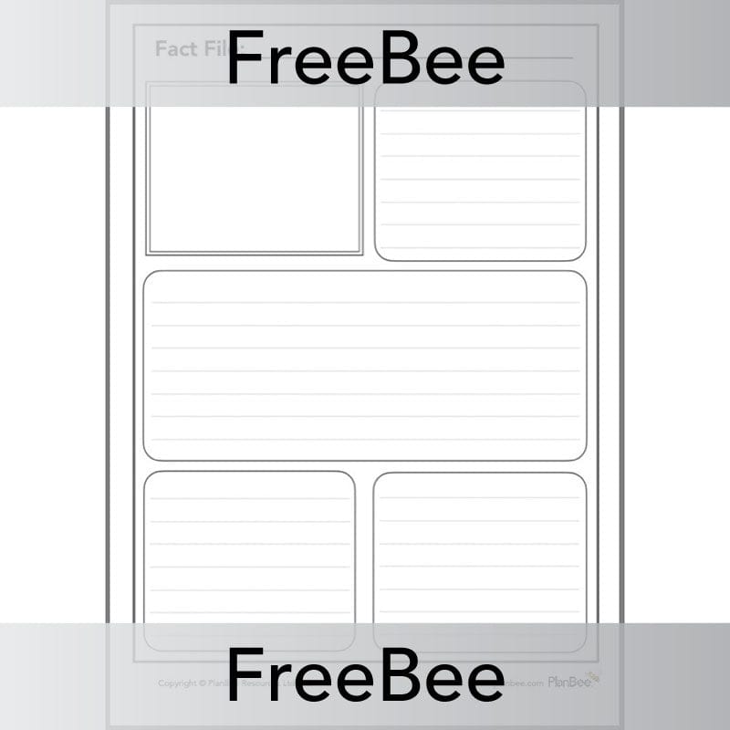 PlanBee FREE KS2 Fact File Template | PlanBee