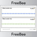 PlanBee Free Downloadable Number Lines 0 to 20 by PlanBee