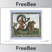 PlanBee FREE Roman Mosaics Classroom Display Pictures by PlanBee