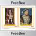 PlanBee Tudor Portrait Pack FREE PDF Resource by PlanBee