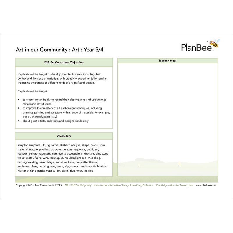 PlanBee Settlements Topic Bundle