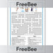 PlanBee Free Greek Gods Crossword | PlanBee FreeBees