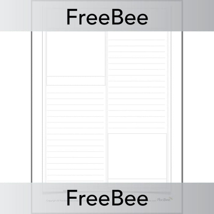 Downloadable Free Newspaper Template KS2 by PlanBee downloadable-free-newspaper-template-ks2-by-planbee