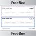 PlanBee Free Number Line to 30 Downloadable Resource from PlanBee