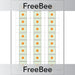 PlanBee Place Value Blocks Cards ThHTO | PlanBee FreeBees