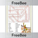 PlanBee Free Roman Word Search | PlanBee FreeBees