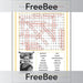 PlanBee Rosa Parks Word Search Printable Puzzle by PlanBee