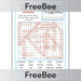 PlanBee World War 2 Word Search | PlanBee FreeBees