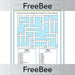 PlanBee Free Capital City Crossword Puzzle Printables by PlanBee