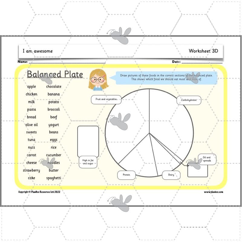 PlanBee I am awesome PSHE KS1 lessons by PlanBee