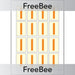 PlanBee Place Value Blocks Cards ThHTO | PlanBee FreeBees