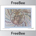 PlanBee FREE Roman Mosaics Classroom Display Pictures by PlanBee