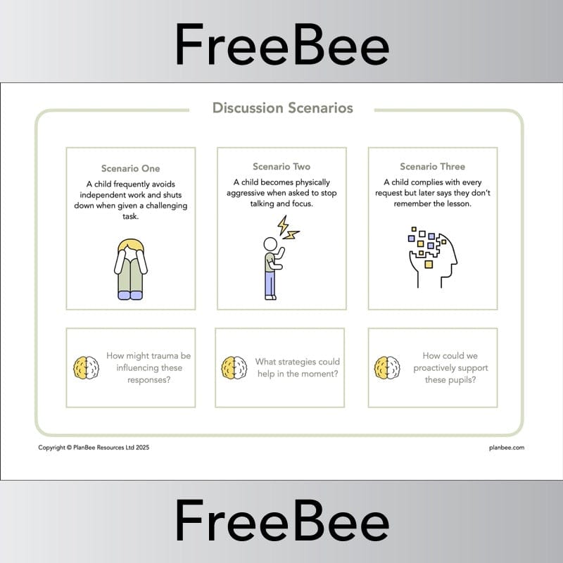 PlanBee FREE Trauma Informed Teaching Pack
