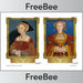 PlanBee Tudors Display | Free Tudor Display Cards for KS2 