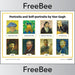 PlanBee Vincent van Gogh art for kids | PlanBee Poster FreeBees