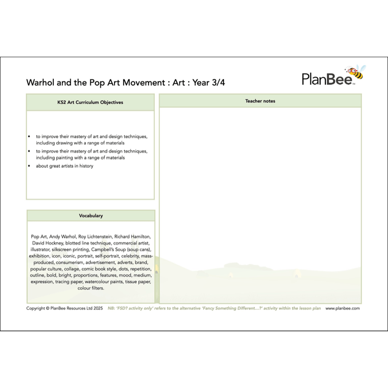 PlanBee KS2 USA Road Trip Lessons | Year 3 & Year 4 Topic 