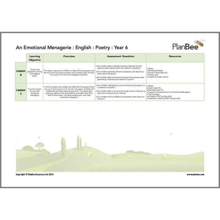 PlanBee Feelings and Emotions KS2 Topic | PlanBee