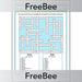 PlanBee Free Capital City Crossword Puzzle Printables by PlanBee