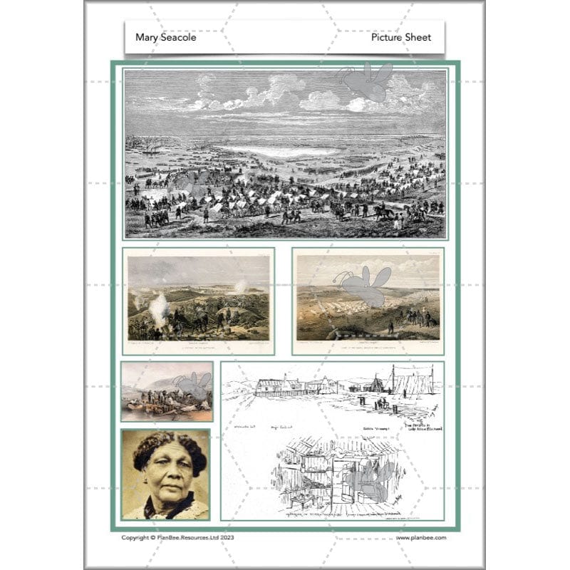 PlanBee Mary Seacole History KS1 lessons by Planbee