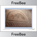 PlanBee FREE Roman Mosaics Classroom Display Pictures by PlanBee