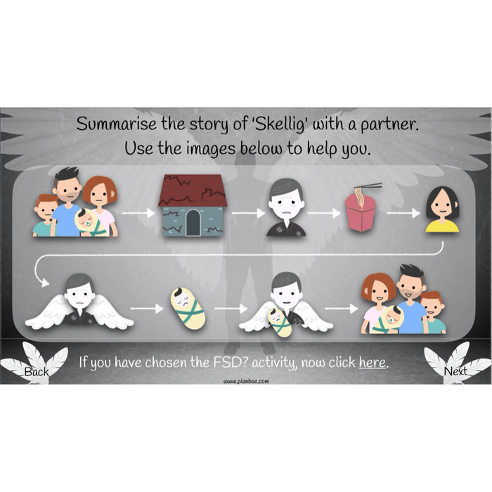 PlanBee Skellig: Narrative