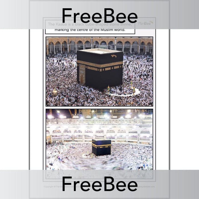 PlanBee Free Downloadable The Hajj KS2 Display Pack by PlanBee