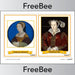 PlanBee Tudor Portrait Pack FREE PDF Resource by PlanBee