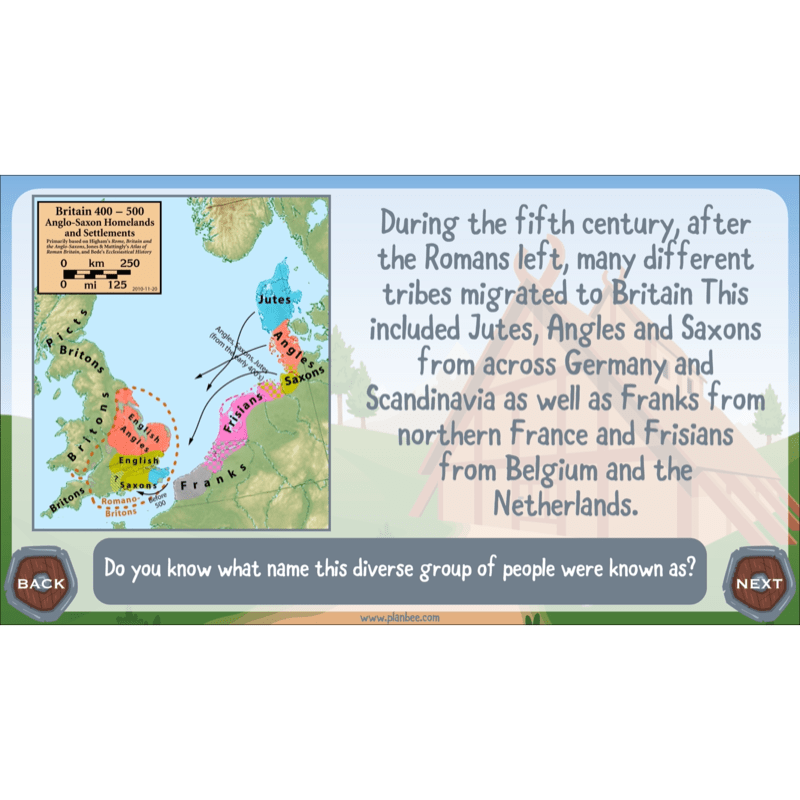 PlanBee Vikings and Anglo Saxons KS2 Planning Pack by PlanBee