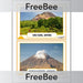 PlanBee FREE Volcano Display KS2 Cards | Geography Resources