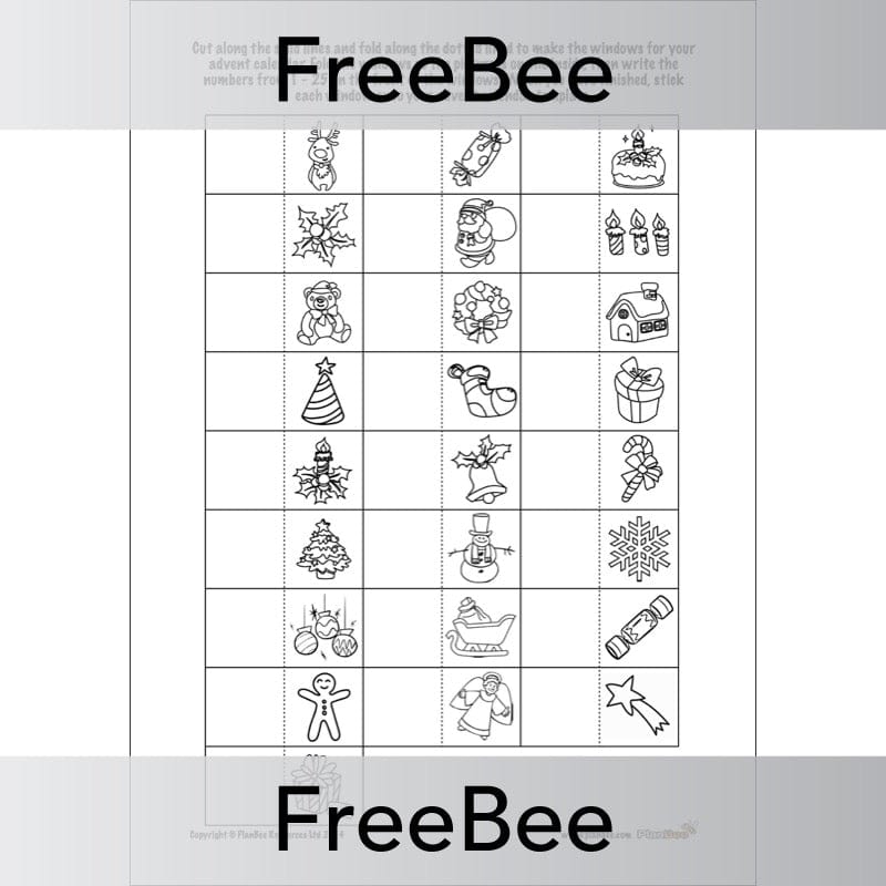 PlanBee Free Christmas Activity Pack for KS1 and KS2 by PlanBee