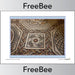 PlanBee FREE Roman Mosaics Classroom Display Pictures by PlanBee