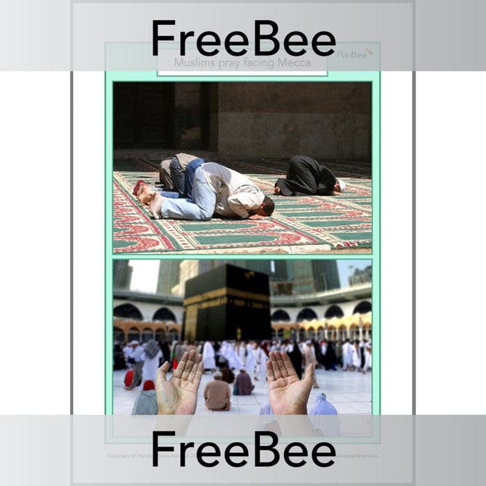 PlanBee Free Downloadable The Hajj KS2 Display Pack by PlanBee