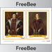 PlanBee Tudor Portrait Pack FREE PDF Resource by PlanBee