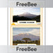 PlanBee FREE Volcano Display KS2 Cards | Geography Resources