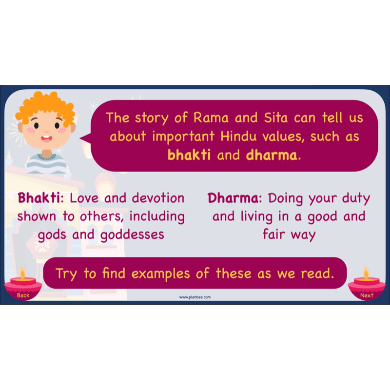 PlanBee Diwali KS2 RE Lessons