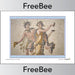 PlanBee FREE Roman Mosaics Classroom Display Pictures by PlanBee